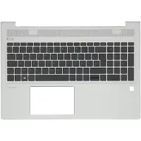 HP L45091-A41, Kotelon pohja + näppäimistö, Belgia, , ProBook 450 G6