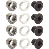 Shimano FC-M8100 -levyn kiinnitysruuvien pelit (x4)