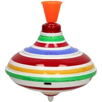 Playwood Striped humming top
