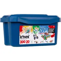 K'nex K’NEX Classics Hauska Rakennuslaatikko – 300 osaa