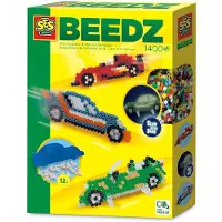 SES Creative Beedz - Cars Silitettävähelmit 5 - 10 years Unisex