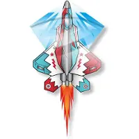 Kites Ready 2 Fly - Pop-up Nylon Kite Airplane