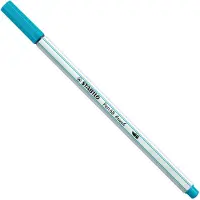 Stabilo Pen 68 Brush - Felt-tip pen - Light blue (31)