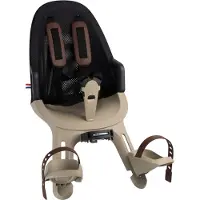 Qibbel Air Front Kinderfahrradsitz Mit Lenker