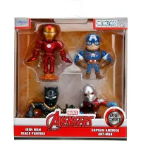 Jada 4 Metallista Avengers-settiä 7 Cm