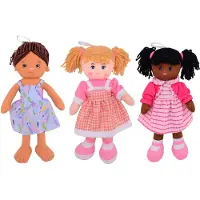 Johntoy Baby Rose Soft Doll 40cm.