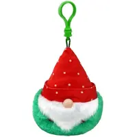 TY Beanie Boo's Clip Christmas Gnome Topsy 7cm