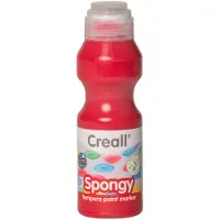Creall Spongy Paint Pen Red 70ml