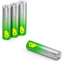 Varta GP Super Alkaline - Paristo AAA / LR03 - Alkalinen