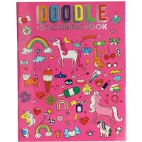 Wins Holland - Doodle Coloring Book - Unicorn