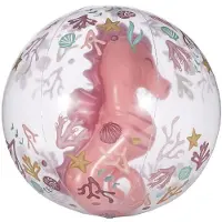 Little Dutch Ocean Dreams Beach Ball 3D Figure Pink
