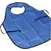 Creativ Company - Blue Painter's Apron with Neck Loop Set of 10
