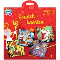 Merkloos - Saint 4 Scratch Cards