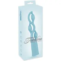 You2Toys Fabulous - ladattava vibraattori 3 moottorilla - sininen