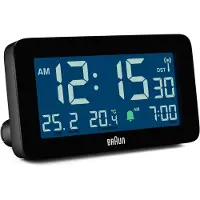 Braun BC10 Digitaalinen herätyskello - Musta