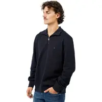 Tommy Hilfiger Collegepaita 'Essential' laivastonsininen / punainen / valkoinen