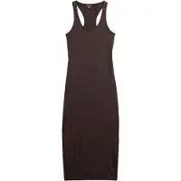 Superdry Scoop Neck Jersey Midi Hihaton Mekko