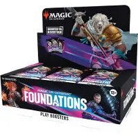 Wizards of the Coast Foundations Play Booster Display