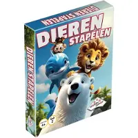 Identity Games Animal Stacking Game - 2 Players