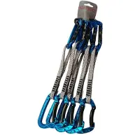 Qi´roc Elektra Straight/curve+express Dyneema 12x170 Mm+mini Karbiinihaka 5 Yksiköt