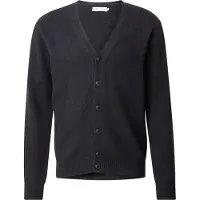 Casual Friday Cfkarl Lambswool Cardigan - Black - XXL
