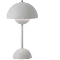 &tradition Flowerpot kannettava pöytävalaisin VP9 Matt light grey