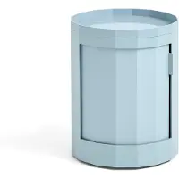 HAY Facet Cabinet 100 sivupöytä Misty blue