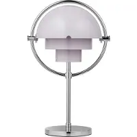 Gubi Pöytävalaisin , Multi-Lite, himmennettävä, Metallinsävyinen, Olohuone, Metalli, Design