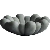 101 Copenhagen Bloom Tray kulho medio Ø28,5 cm Dark grey