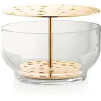 Fritz Hansen Ikebana maljakko, iso, messinki