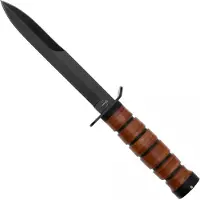 Böker Plus M3 Trench Knife 2.1 02BO119 Black 1095, Leather, fixed knife