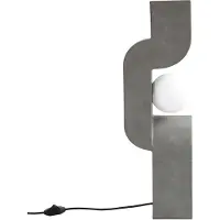 101 Copenhagen Sitting Man -valaisin Dark grey 22 x 70 cm