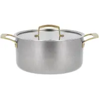 Pillivuyt Durance pata kannella 5 litraa 24 cm, ruostumaton teräs