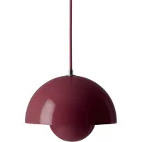 &tradition Flowerpot VP1 riippuvalaisin, dark plum