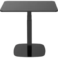 Lykke L200 musta 90 x 55cm sähköpöytä