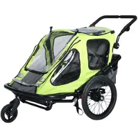 Trekker Sport lastenkuljetuskärry