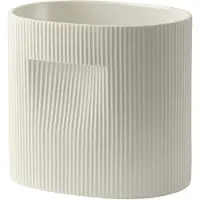 Muuto Ridge ruukku 24 cm Off-white