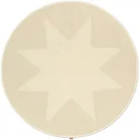 Ferm Living Vela Star kuusenalusmatto Natural