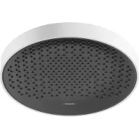 Hansgrohe Rainfinity 360 seinään kiinnitettävä suihkupää, matta valkoinen.