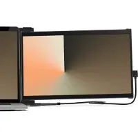 Mobile Pixels Duex Max DS, 35,8 cm (14.1"), 1920 x 1080 pikseliä, Full HD, LCD, Musta (101-1007P06)