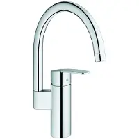 GROHE Wave Cosmopolitan C-muotoinen Metalli Keittiöhana - 32449001