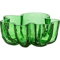Kosta Boda Crackle kulho 10,5 cm Vihreä