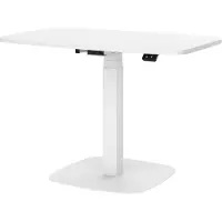 Lykke Sähköpöytä L200 90 x 55 cm, Valkoinen