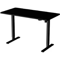 Lykke M100 120X60 CM MUSTA SÄHKÖPÖY