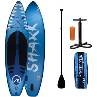 Deep Sea SUP-BOARD SET SHARK 335 cm, SUP-laudat