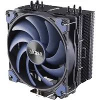Akasa – Alucia H4 Plus, Multi-Platform 4-Heatpipe Cooler with LGA1700 Support (AK-CC4021HP01)