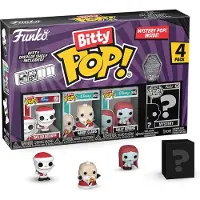 Funko POP! The Nightmare Before Christmas Disney Jack Santa Kuvio