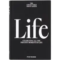 Printworks Photo Book - Life Black