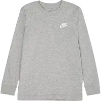 Nike Paita 'FUTURA' vaaleanharmaa / valkoinen