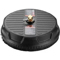 Vevor Universal 15" painepesuri pintojen puhdistajalle, painepesurin lisälaite 4000 max. PSI, 1/4" pikaliitin betonipuhdistimelle, tehokas painepesuri lattioille, ajotielle, patiolle, jalkakäytävälle